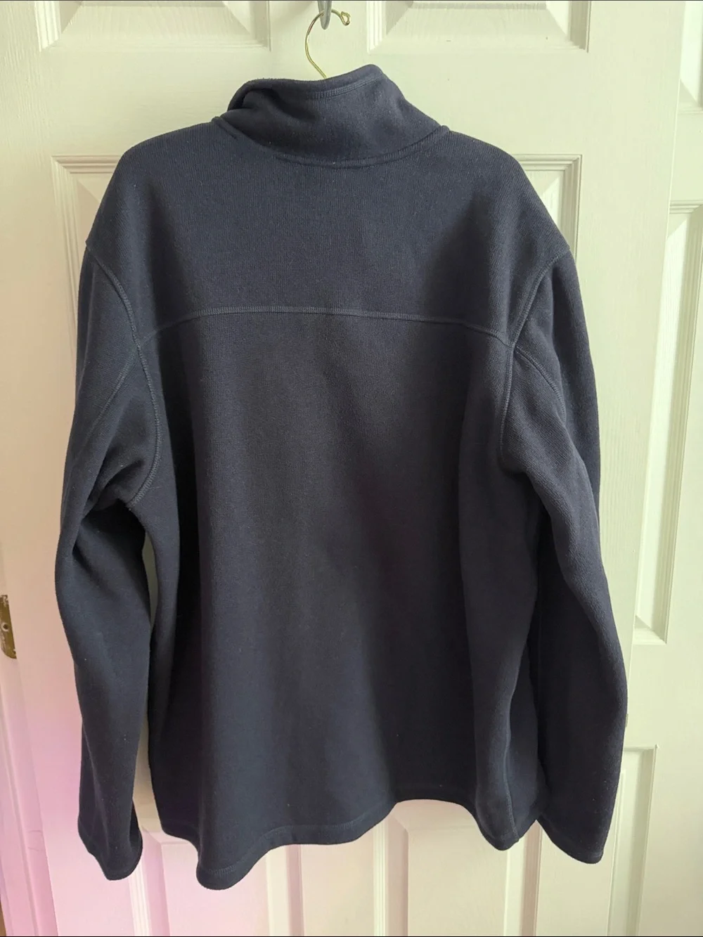 North Face Mens Gordon Lyons Fleece Full Zip Jacket- Size XXL- EUC!